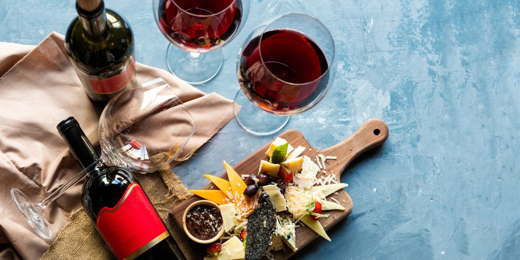 Maridajes de vinos