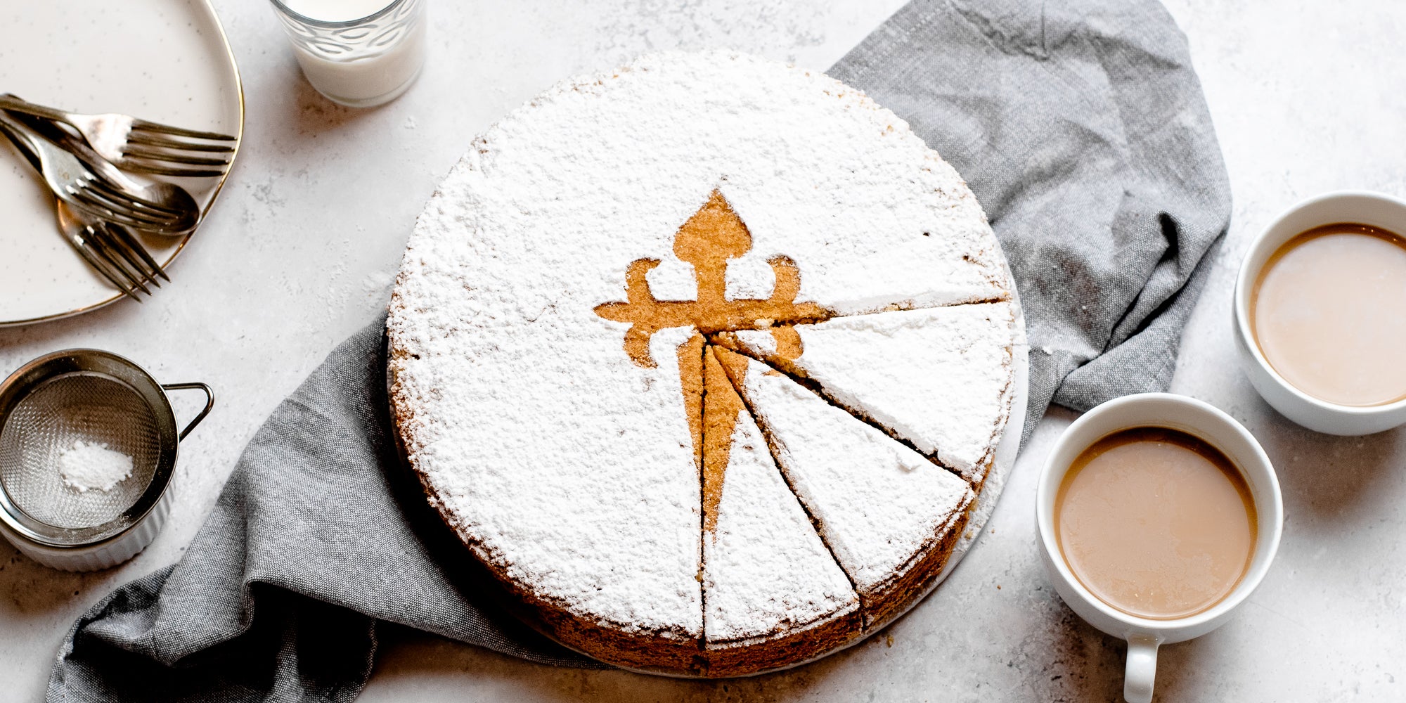 Tarta de Santiago